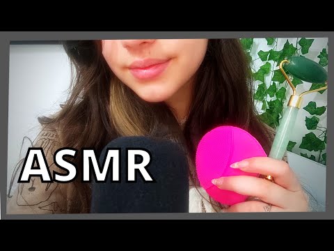 ASMR LIMPEZA DE PELE CASEIRINHO [ para DORMIE RÁPIDINHO ] Luiza Aro Top