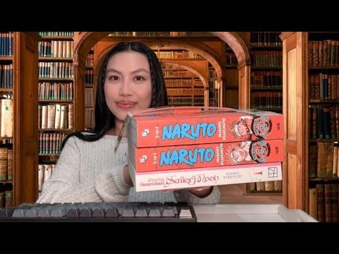 ASMR Librarian Helps you pick out Books 📚 (soft spoken) 