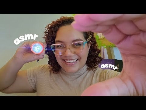 ASMR TESTANDO SEU CÉREBRO 🧠😱