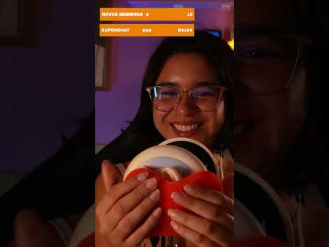 tá na hora de dormir, vem! | asmr ao vivo