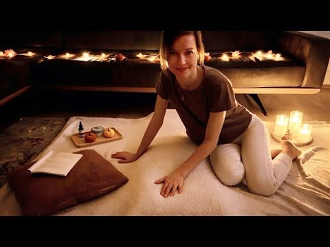 ASMR LUXURY Full Body Oil Massage Roleplay (soft spoken)