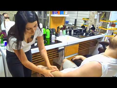 ASMR Classic Barber Shop Vibes | Chair Massage