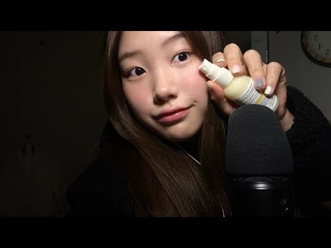고인물 asmr 💕 ㅣ올리브영 택배깡ㅣ수다🗣️ㅣ탭핑 tapping asmr triger asmr💤 팅글asmr