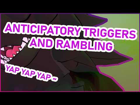 [FURRY ASMR] Anticipatory triggers and rambling