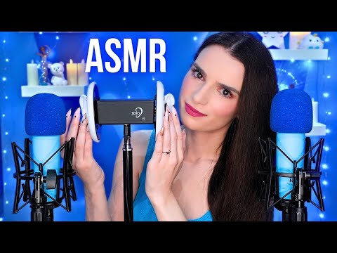 ASMR DEEP Ear Attention Triggers for Sleep 🤤 Mic Scratching , Tapping , Massage & More | 3 MICS 4K