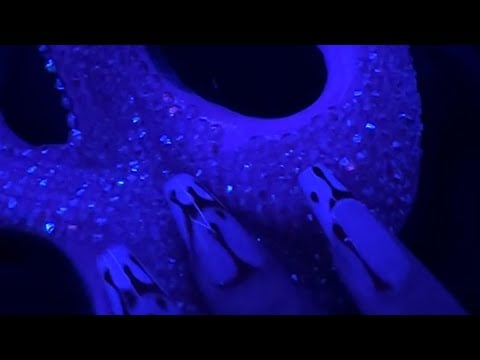 ASMR Tapping & Scratching ~ Halloween Triggers (No Talking)