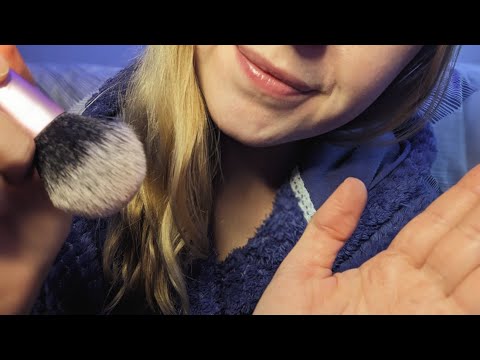 ASMR~Big Sis Does Your Makeup & Comforts You [You got dumped 💔]