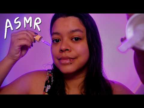 Je fais disparaître tes cernes (tu es trop fatigué 😴) | ROLEPLAY ASMR FR