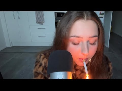 ASMR | Smoke a Cigarette with Me (Pt.3)