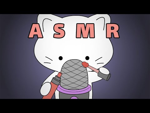 cat wants to give you tingles | ASMR animation