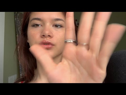 ASMR ESPAÑOL// trigger words, movimientos de mano agresivos, mouth sounds