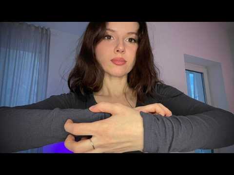 FAST TRIGGERS ONLY ✨ ASMR Hand Sounds & Fabric Scratching