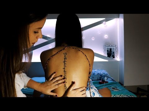 ASMR MASSAGEM AVANÇADA PARA RELAXAR