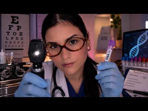 ASMR 5 EM 1 🩺 UM CHECK-UP COMPLETO PARA FAZER VOCÊ DORMIR
