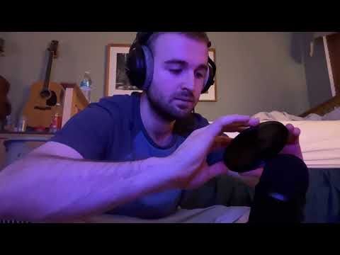 ASMR - Tapping and Talking +