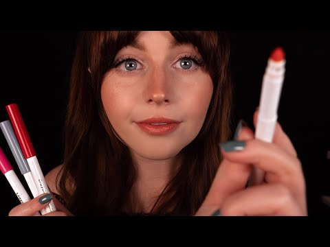 ASMR Drawing on Your Face Personal Attention