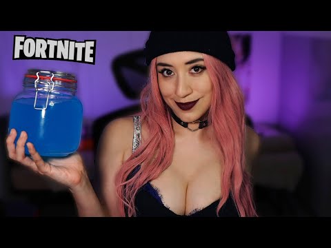 ASMR PARA GAMERS 🎮 Tu GAMER Favorita te da TIPS de FORTNITE ⭐ ASMR Roleplay en ESPAÑOL