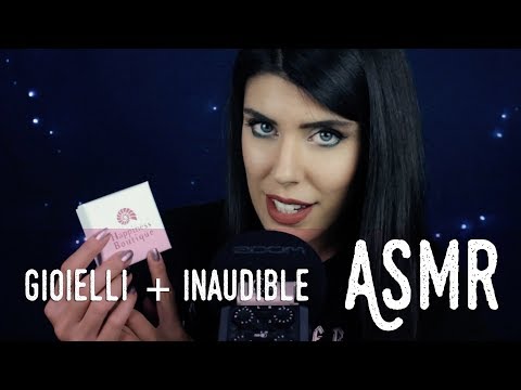 ASMR ita - 💎 HAPPINESS BOUTIQUE + Lettura INAUDIBLE 📖