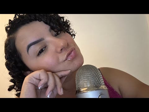 ASMR: MOUTH SOUNDS / POSITIVE AFFIRMATIONS 
