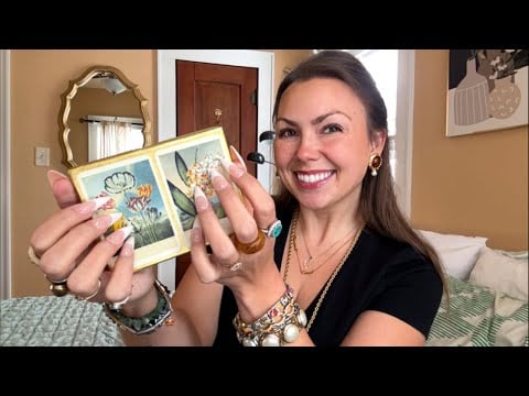 asmr/ unique triggers from around my Airbnb 🐈 🌺 