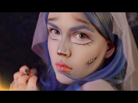 ¿Te atreves a pasar una noche con Emily?💍ASMR inspirado en CORPSE BRIDE para llevarte al otro lado🥀