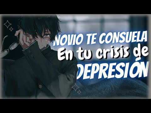 Roleplay - Novio te consuela en tu crisis de ansiedad y depresión ❤️‍🩹 (ASMR) (M4A)
