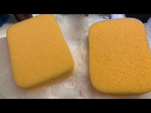 ASMR ~ Sponges 🧽