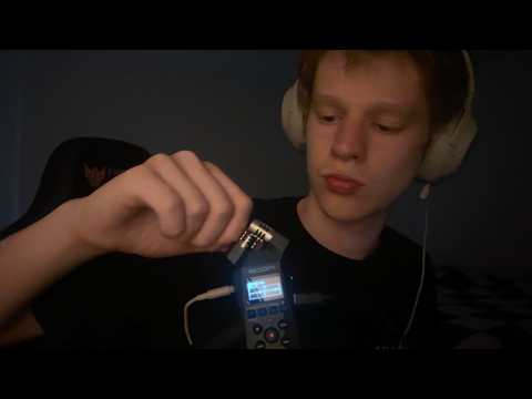 ASMR directly on your eardrums