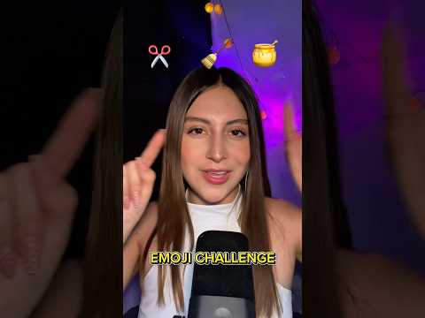 EMOJI CHALLENGE #asmrcommunity #asmrrelaxing #asmrvideo #challenge