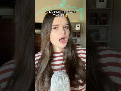 ASMR Can I Give You Tingles in 1 Minute??? #tingles #asmrtriggers #asmrwhispering