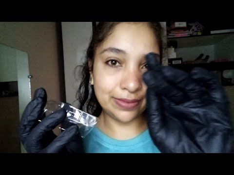 ASMR Cuidados de verão na sua pele e no seu cabelo - ATENÇÃO PESSOAL, toque de conforto e aconchego