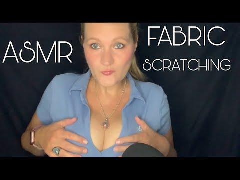 [ASMR] german/deutsch * Tingly Fabric Scratching Sounds*Shirt scratch - Trigger - whispering -talk