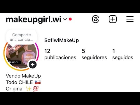 ASMR vendiendo maquille Sofiwi está en vivo