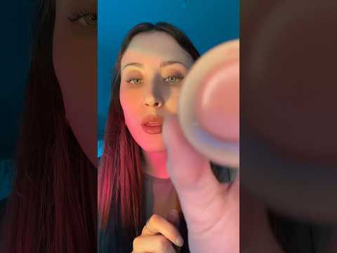 ASMR doing your makeup #shorts #asmr #mouthsounds