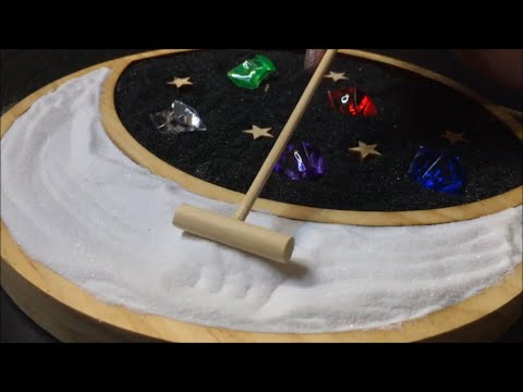 ZEN GARDEN ASMR🌙RELAXING SAND SOUNDS