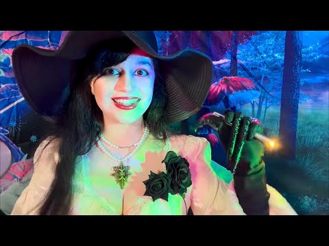 ASMR~ Lady Dimitrescu Resident Evil 4 Vampire   Medical Exam After Feeding