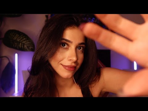 💆‍♀️ RAHATLATICI KAFA MASAJI & SAÇ TARAMA 😍 ASMR TÜRKÇE