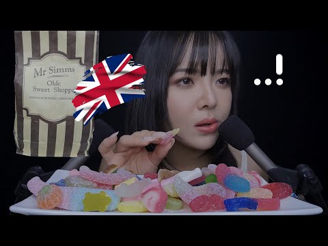 ASMR Trying British Candy for the First Time!