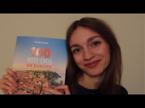 ASMR - ROLEPLAY Agence de voyage 