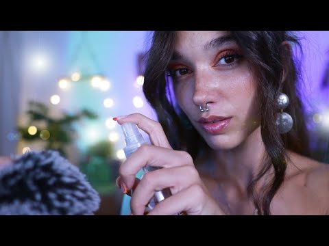 ASMR Masaje Capilar RELAJANTE | ASMR con POCA LUZ