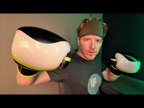 ASMR Boxing Corner Coach