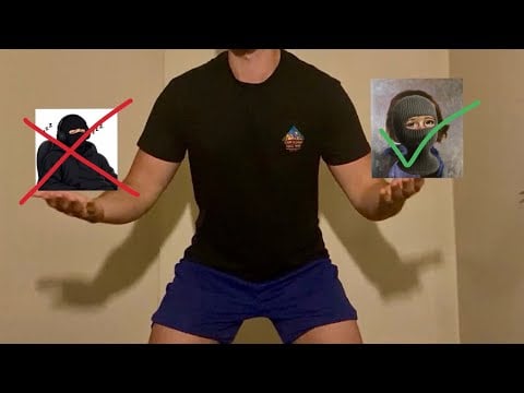 ASMR Changing my sloppy AI profile picture