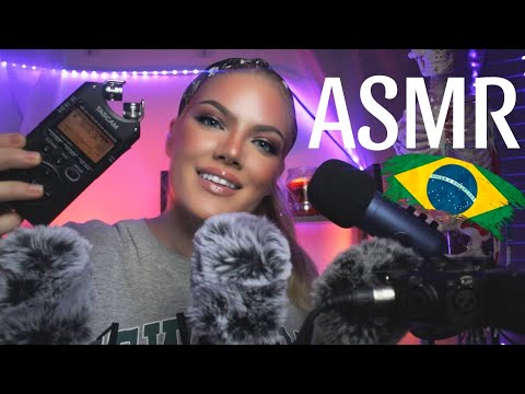 ASMR 100% Sensibilidade: Batalha dos Microfones para te fazer dormir profundamente