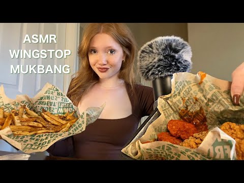 ASMR Wingstop Mukbang