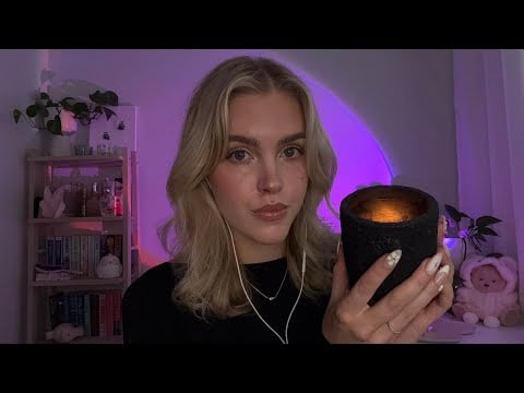 ASMR SUOMI apua ahdistukseen ja stressiin | ASMR for anxiety and stress