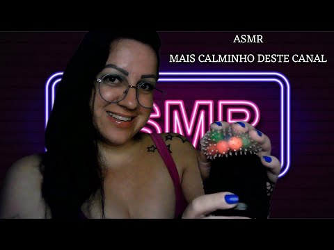 ASMR-MAIS CALMINHO DESTE CANAL #asmr #arrepios #asmrvideos #relax #sonsdeboca