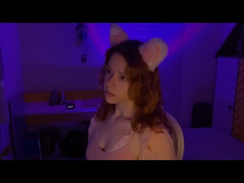 ASMR LIVE ~ for kittens