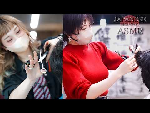 ASMR 3時間のヘアカット音。ハサミの音で癒されるBGM