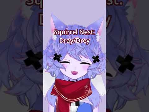 Squirrel's Nest: Dray and Drey?