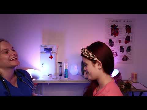 ASMR Bloopers: Real Person Doctor Check Up